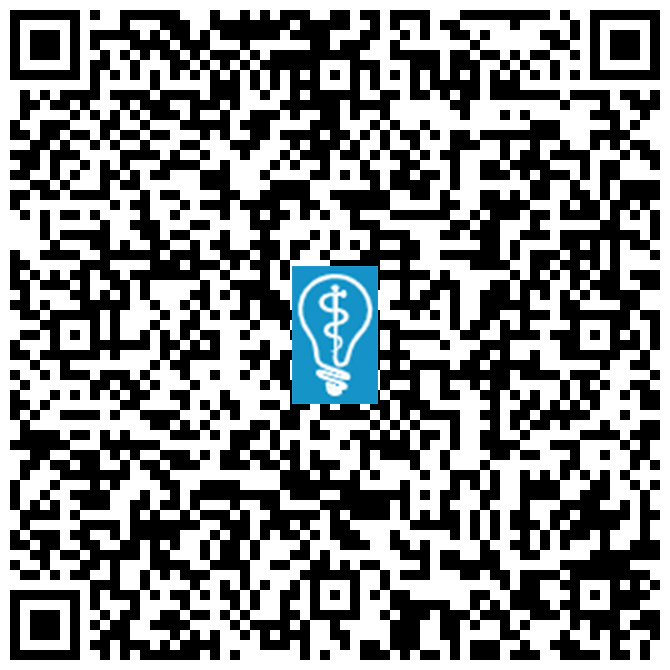 QR code image for Adjusting to New Dentures in Clearwater, FL