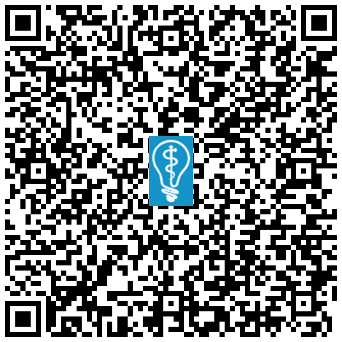 QR code image for Denture Adjustments and Repairs in Clearwater, FL
