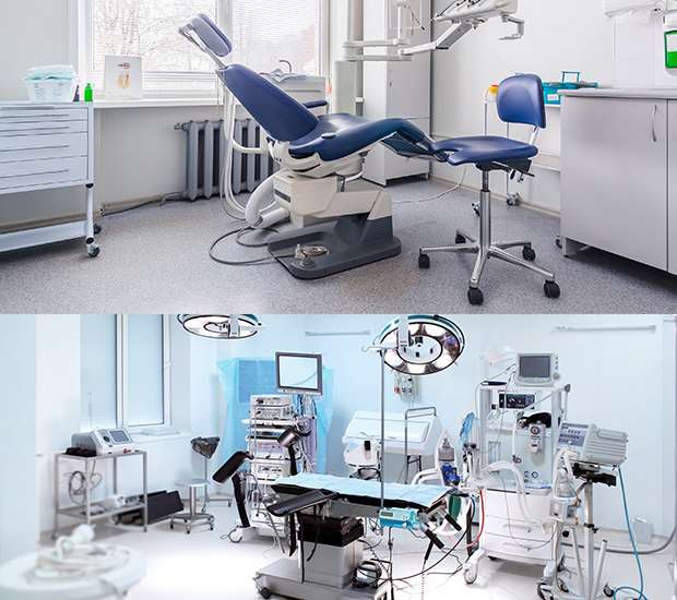 Clearwater Emergency Dentist vs. Emergency Room