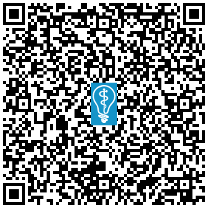 QR code image for I Think My Gums Are Receding in Clearwater, FL
