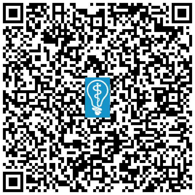 QR code image for Implant Supported Dentures in Clearwater, FL