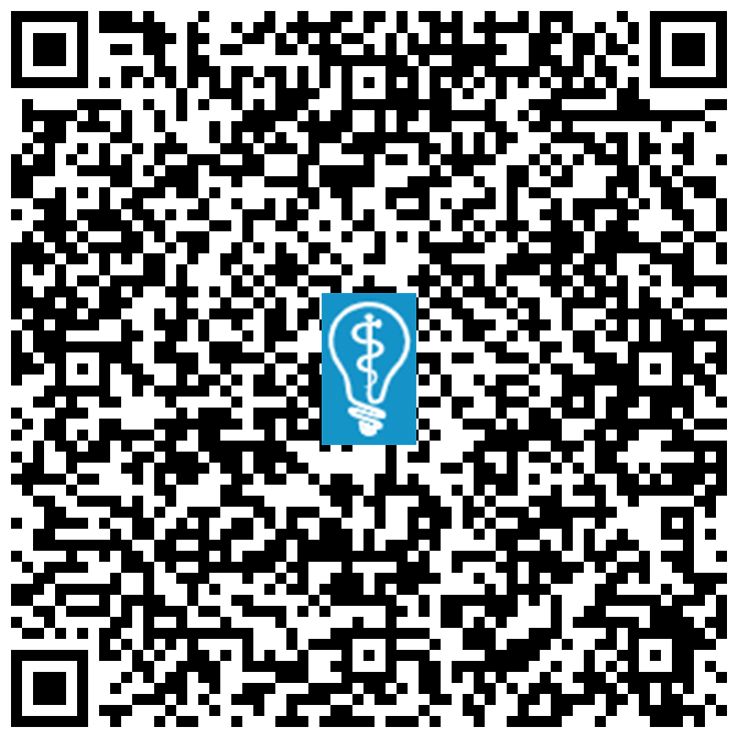 QR code image for Partial Dentures for Back Teeth in Clearwater, FL
