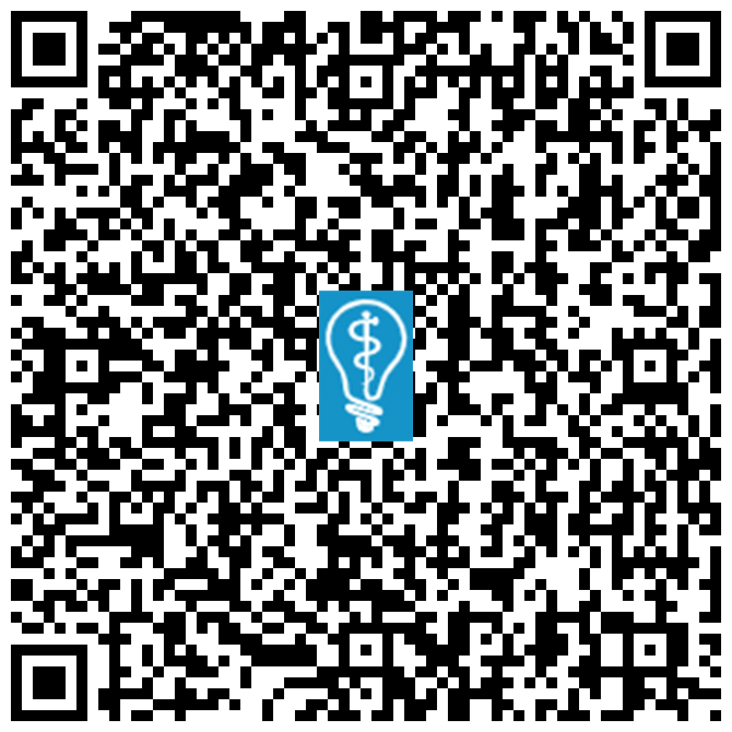 QR code image for Why Are My Gums Bleeding in Clearwater, FL